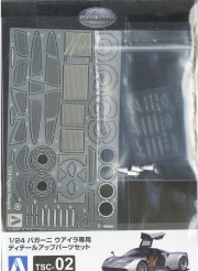 05807 1/24 Pagani Huayra Detail Up Parts Aoshima