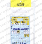 TABU12056 1/12 Ferrari 641/2 Full Sponsor for TAMIYA