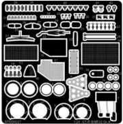 ST27-FP24248 1/24 GT-R BNR32 Gr.A Upgrade Parts for Hasegawa