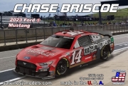 [사전 예약] SJM-2023CBP 1/24 Chase Briscoe 2023 NASCAR Ford Mustang Race Car (Primary Livery) (Ltd Prod)