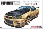 AOS05984 1/24 Nissan Top Secret BNR34 Skyline GT-R` 02