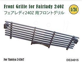 [사전 예약] DE24015 1/24 Front Grille for Fairlady 240Z for Tamiya