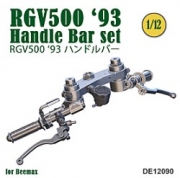 [사전 예약] DE12090 1/12 Handle Bar kit for RGV500 93 for Beemax