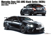 [사전 예약-예상외로 재고가 금방 소진됩니다] AM02-0083 1/24 Mercedes-Benz C63 AMG Black Series W204