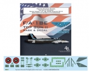 [사전 예약] G48028 1/48 FIGHTER WEAPONS SCHOOL F/A-18E MCAS MIRAMAR 2019