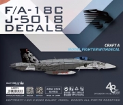 [사전 예약] G48074 1/48 SWISS AIR FORCE F/A-18C HORNET J-5018 SPECIAL PAINT SCHEME 2023