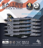 [사전 예약] G48081 1/48 EA-18G GROWLER ANTHOLOGY PART 6  FOR THE MENG 1:48