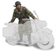 [사전 예약] F35001 1/35 WW2 German Motorcyclist