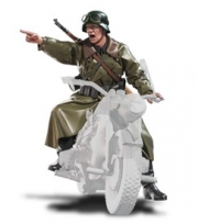 [사전 예약] F35003 1/35 WW2 German Motorcyclist