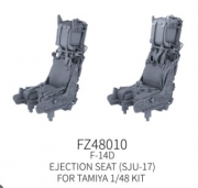 [사전 예약] FZ48010 1/48 F-14D Ejection Seat (SJU-17) FOR  Tamiya 1/48 KIT