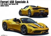 [사전 예약-예상외로 재고가 금방 소진됩니다] AM02-0079 1/24 1/24 FERRARI 458 Speciale A