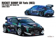 AM02-0057 1/24 Rocket Bunny GR Yaris(HKS) Alpha model