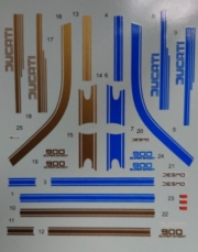 [사전 예약] DP312 1/12 Ducati 900 Super Sport