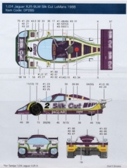 [사전 예약] DP285 1/24 Jaguar XJR-9LM Silk Cut LeMans 1989