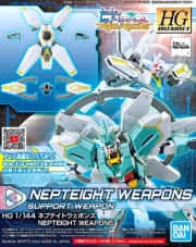 BANS60275 1/144 HGBD:R Nepteight Weapons