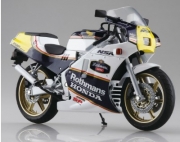 AOS11155 1/12 Honda NSR250R SP '88 Seychelles Night Blue/White [Completed model]