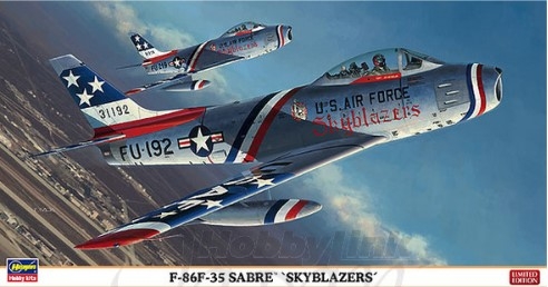 HSG09969 1/48 F-86F-35 Sabre Skyblazers Ltd.