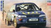 HSG20297 1/24 Subaru Impreza 1993 RAC Rally