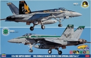 HSGSP343 1/72 F/A-18E Super Hornet "USS Ronald Reagan CVW-5 CAG Special Pack Part2"