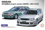 [사전 예약] FUJ04613 1/24 Stagea Autech Edition 260RS/25X FOUR