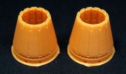 [사전 예약] Fa48017 1/48 F/A-18E/F/G Exhaust Nozzles Late Version（For MENG Kit）