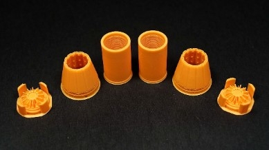 [사전 예약] Fa48018 1/48 F/A-18E/F/G Afterburner & Exhaust Nozzles Early Version（For MENG Kit）