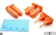 [사전 예약] Fa72026 1/72 UK CPU123 Laser GPS Dual Mode Guided Bomb(2Pic)