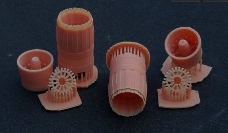 [사전 예약] Fa72031 1/48 Mig-29 RD-33 Afterburner & Exhaust Nozzles（For Trumpeter/ ZVEZDA Kit）