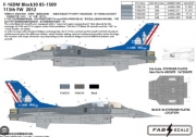 [사전 예약] FD72022 1/72 F-16DM Blk30  113th FW  District of Columbia Air National Guard  Andrews AFB 2012