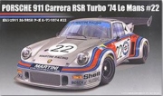 FUJ12648 1/24 Porsche 911 Carrera RSR Turbo Le Mans 1974 #22