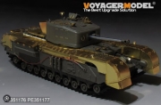 [사전 예약] PE351177 1/35 WWII British Churchill Mk.VII Infantry Tank Basic （For AFV CLUB 35324）