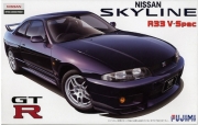 [사전 예약] FUJ03882 1/24 Nissan Skyline R33 GT-R V-Spec