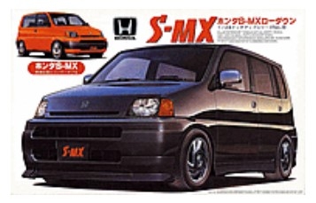 [사전 예약] FUJ03423 1/24 Honda S-MX Lowdown 1996