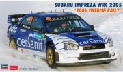 [사전 예약] HSG20707 1/24 Subaru Impreza WRC 2005 2006 Swedish Rally