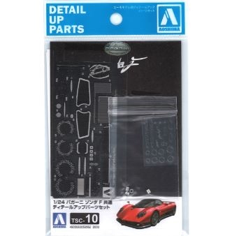 AOS05956 1/24 Pagani Zonda F Common Detail Up Parts