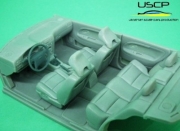 [사전 예약] 24T065 1/24 Volvo S40 Street interior detail-up set