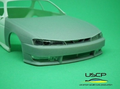 [사전 예약] 24T071 1/24 Nissan Silvia s14/240SX Front End Late Type