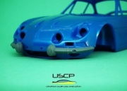 [사전 예약] 24A101 1/24 Alpine A110 Bumpers Early set