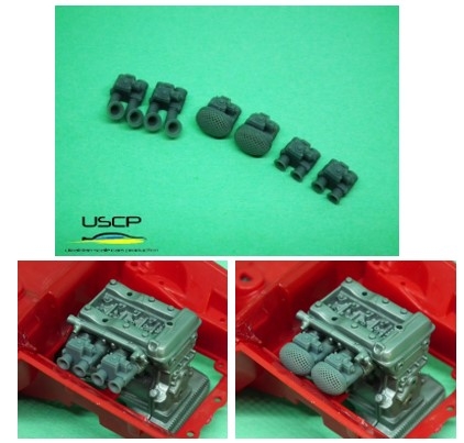 [사전 예약] 24A103 1/24 Weber Carburetors set