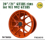 [사전 예약] FW24019 20"/21" GT3RS rims for 911 992 GT3 RS for Tamiya