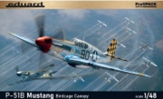 [사전 예약] 82107 1/48 P-51B Mustang Birdcage canopy 1/48 for 82107