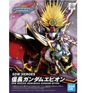 BANS61549 SDW HEROES Nobunaga Gundam Epyon