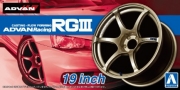 [사전 예약] AOS05329 1/24 ADVAN Racing RG III 19 inch
