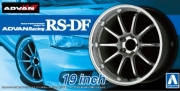 [사전 예약] AOS05328 1/24 ADVAN Racing RS-DF 19 inch