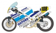 12-048 1/12 DUCATI 888 OXFORD Products Daytona 200 AMA 92' / Steve HISLOP - 1/12 Decals