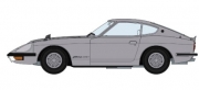 [사전 예약-5월] HSG20757 1/24 Nissan Fairlady 240Z Wire Wheels