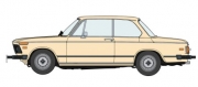 [사전 예약-5월] HSG20756 1/24 BMW 2002 tii Late Model w/Big Bumper