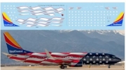 [사전 예약] TBD793 1/144 Decals Boeing 737 800 Southwest Airlines 50th Anniversary TB Decal TBD793