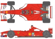 [사전 예약] SHK-D426 1/20 Ferrari F2000 Marl Decal Set for Tamiya Shunko Decals