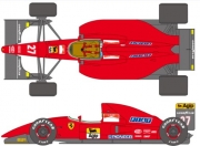 [사전 예약] SHK-D502 1/20 Ferrari F92AT 1992 LATE VERSION by M by Fujimi Marlboro included